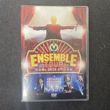 ENSEMBLE TOUR Mrs.GREEN APPLE DVD 중고 미세스