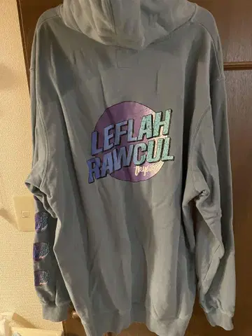 LEFLAH 후드티 xxl