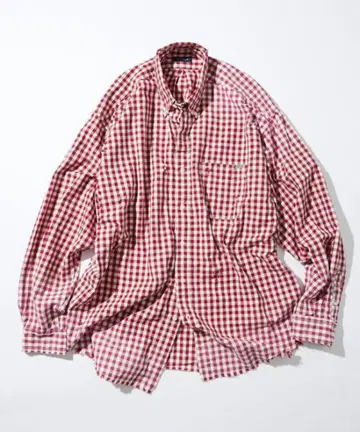 NAUTICA 체크 셔츠