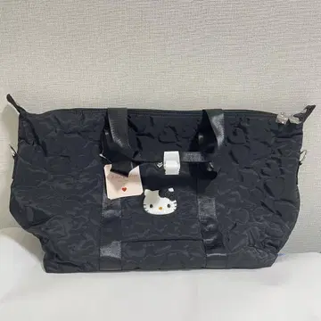 MilleBonheur 하트 퀼팅 보스턴 백