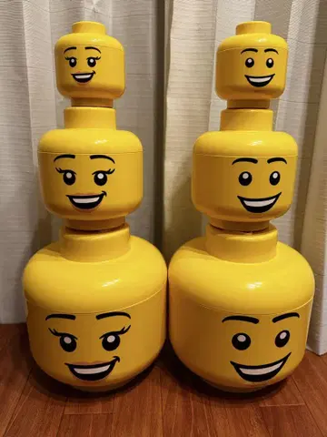 스토리지 헤드 LEGO 세트 대중소 새상품급