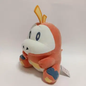 포켓몬 포근 봉제 인형 두근 레트로 캠페인 뜨아거(호게타) 약 40cm