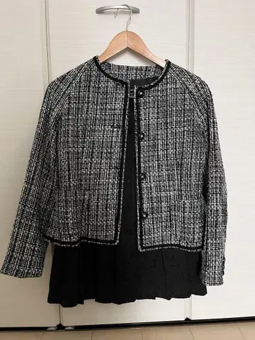 YUUMI SUZUKI x persodea 셋업 7호 블랙