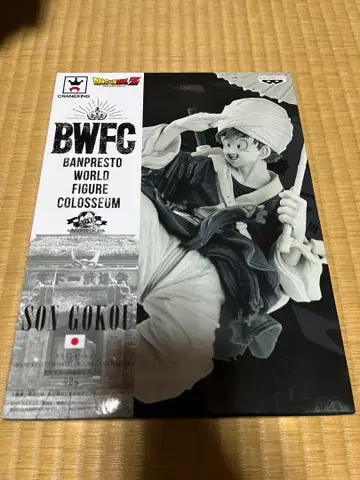 드래곤볼 BWFC 손오공 제일복권 라스트원 SEC SCR 패러렐