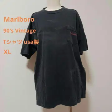 90s 빈티지 말보로 티셔츠 usa 제조