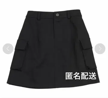 PUNYUS 카고 미니 스커트 와타나베 나오미 미니 스커트