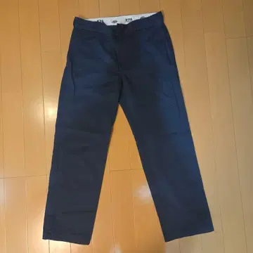 Dickies 네이비 치노 팬츠 사이즈 36
