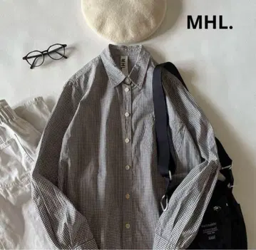 8191* MHL. 코튼 셔츠 엠에이치엘