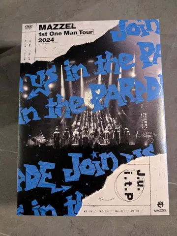 MAZZEL 1st One Man Tour 2024 DVD 마젤