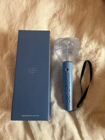 TREASURE OFFICIAL LIGHT STICK 파랑
