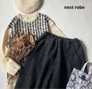 a31* nest robe 네스트로브 울 하프 팬츠