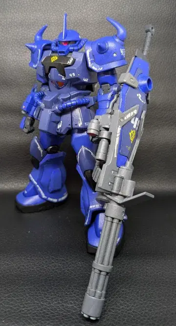 HGUC MS-07B3 구프 커스텀 완성품 정크 익명 배송