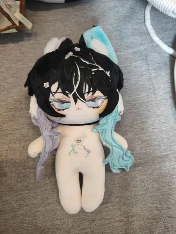 무속성 봉제 인형 라덴 20cm