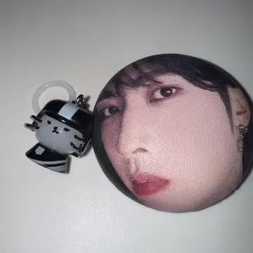 리키 메지루시 액세서리 캔뱃지