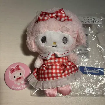 피아노짱 세트 (마스코트 키링 캔 배치)