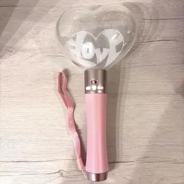 이콜럽 공식 하트형 응원봉 2025