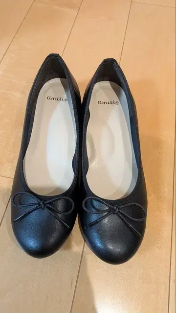 펌프스 플랫슈즈 24cm
