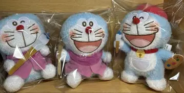 도라에몽 진구(노비타)의 그림 세계 이야기 빨간 볼 봉제 인형