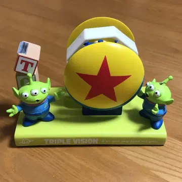 디즈니 픽사 토이스토리 리틀그린맨 테이프 디스펜서