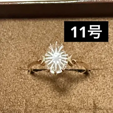 agete k10 쿼츠 반지
