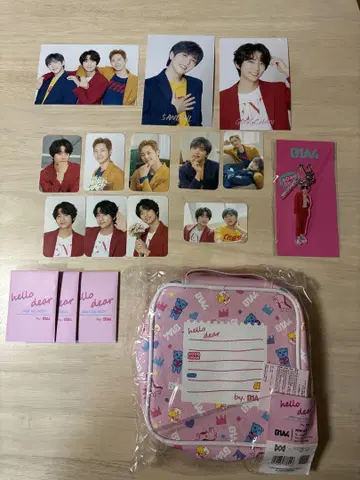 B1A4 POP UP 굿즈 세트