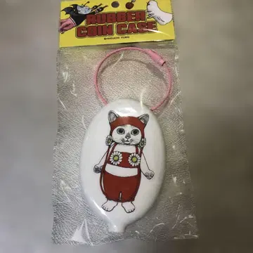 새상품 히구치 유코 러버 코인 케이스 코하루노 나츠