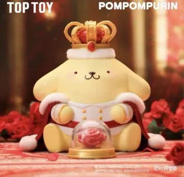 TOP TOY 폼폼푸딩 로즈 나이트 산리오 탑토이