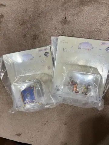 컬러풀 피규어 스트랩 2개 세트