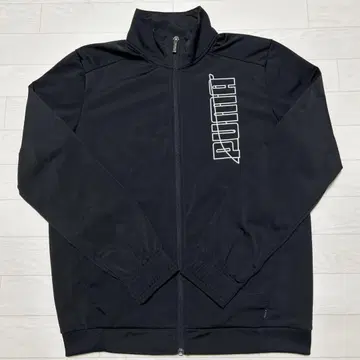 PUMA 푸마 트랙 자켓 남성용 L 사이즈 블랙