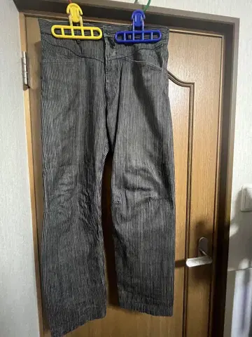 balance wear design 히코리 데님