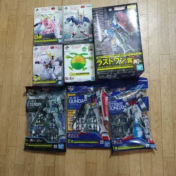 건담 프라모델 세트 RX-78-2 건담 외