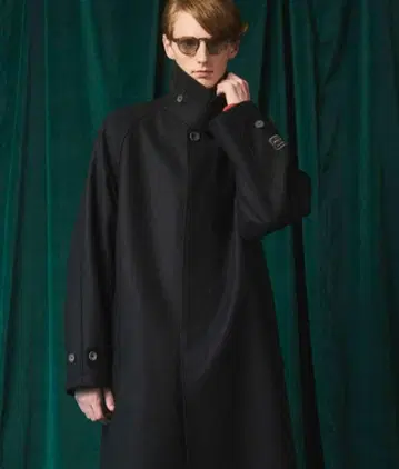 Super140s Prime-OverMeltonBalmachanCoat