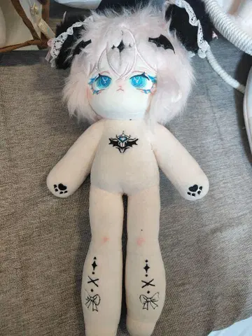무속성 봉제 인형 30cm