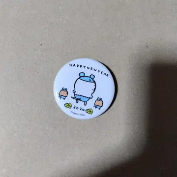 나가노 곰 캔뱃지 2020