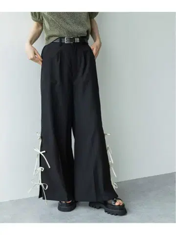 HARE 팬츠 하이 레이스업