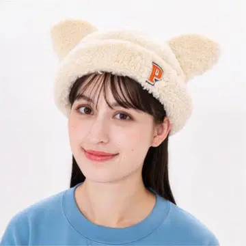 디즈니 팬캡 보아 삼총사 귀도리 모자