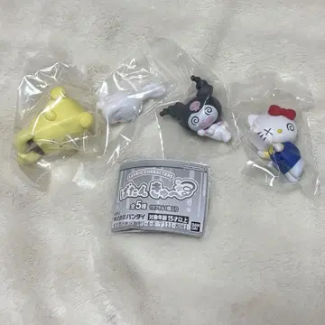 낱개 판매 바탄큐~ 폼폼푸딩 시나모롤 쿠로미 헬로키티