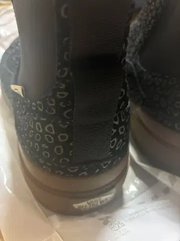 vans 부츠 (레오파드 무늬)