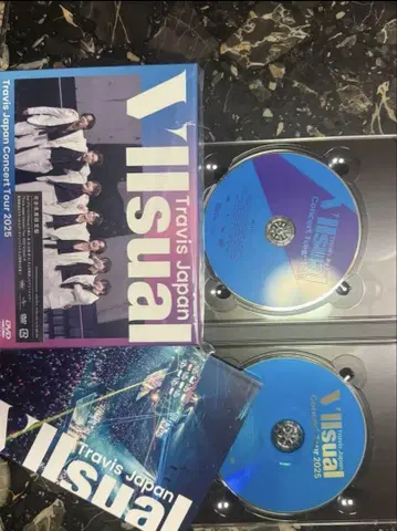 TravisJapan 완전 생산 한정판 DVD 트래비스 재팬