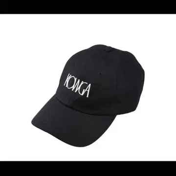 KOWGA OG 로고 캡 블랙