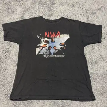 N.W.A 티셔츠 vintage tee
