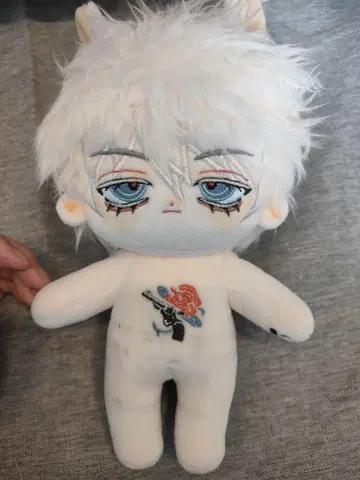 무속성 봉제 인형 에제키엘 20cm