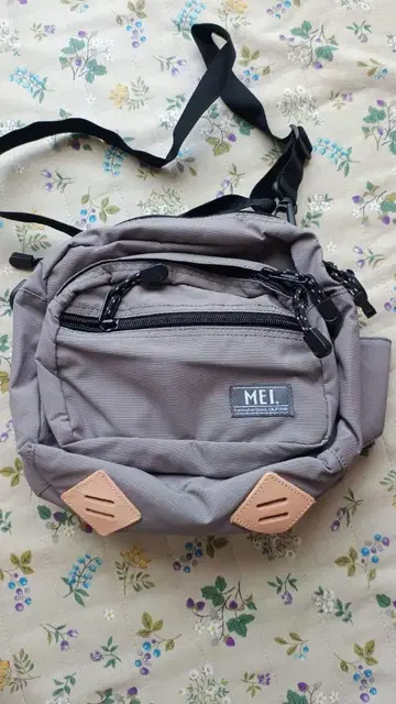 MFT 숄더백 그레이