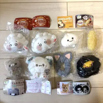 새상품 가챠가챠 봉제 인형 마스코트 묶음 판매