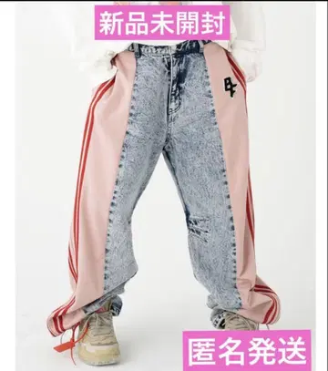 BEFTEY 저리 데님 팬츠 마아타소