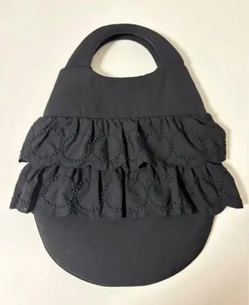 mina perhonen tambourine 에그백 (블랙)