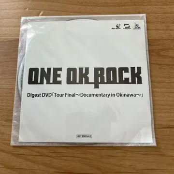 ONE OK ROCK Digest DVD [미개봉품]