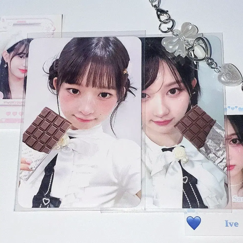 (개별가능) 일괄 아이브 엠파시 위드뮤 초콜릿 럭드 포카