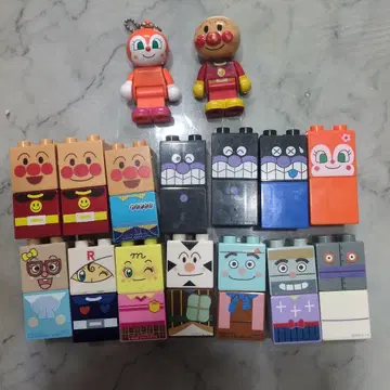호빵맨 블록 옷 갈아입기
