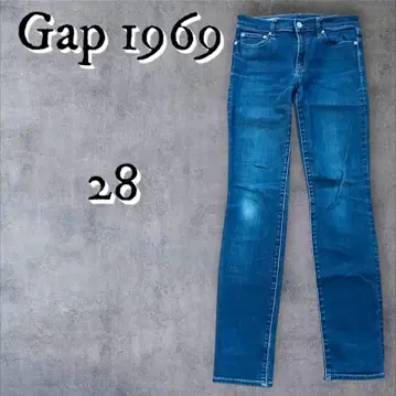 [ 새상품급 ] Gap 1969 스키니 데님 청바지 28R 스트레치